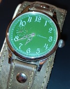 Mołnia pasówka zielona tarcza