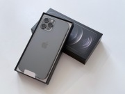 iPhone 12 Pro Max 128GB Graphite - idealny stan, bez napraw, komplet