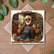 Kartka okolicznościowa na emeryturę śmieszna – prezent dla emeryta