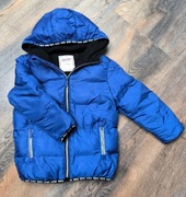 Kurtka pikowana przejściowa 104/110 niebieska