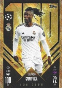 TOPPS MATCH ATTAX 2024/2025 CLUB 100 EDUARDO CAMAVINGA REAL MADRYT 474