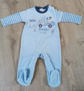 Ciepły pajacyk dziecięcy, r. 74