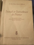 Podrecznik do nauki Francuskiego dla klasy VII z 1948 r