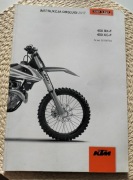 KTM 450 SX-F / XC-F INSTRUKCJA OBSŁUGI 2017 PL