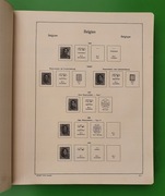 Kabe - Album z kartami albumowymi Belgia (1849-1954)