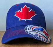 Czapka z Daszkiem Toronto Blue Jays; Baseball; Kanada; Genuine Merchandise