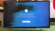 Telewizor Samsung UE50AU8002 - 50 cali - smart - 4k - uszkodzony 