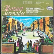 Mozart - Serenades, Chamber Orchestra Of Lausanne , LP, USA, 1964