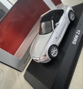 1:43 BMW Z4 UNIKAT JAK NOWY NOREV E85 ROADSTER MIĘKKi DACH Z MATERIAŁU