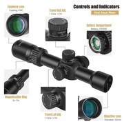 SPINA optyka HD 3-15x32 FFP IR