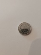 10 groszy 2021 skrętka  Destrukt