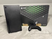 Konsola Microsoft Xbox Series X 1TB Czarna + pad