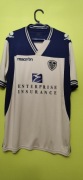 Koszulka t-shirt  Koszulka Leeds United – Wyjazdowa  tzw złota Macron