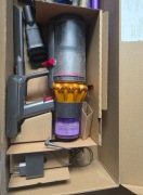 Odkurzacz pionowy Dyson V15 Detect Absolute srebrny/szary