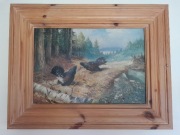 Myślistwo, tok cietrzewi.