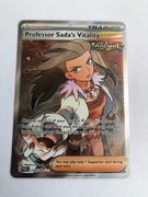 POKEMON KARTA PROFESSOR SADA'S VITALITY 239/182 PARADOX RIFT