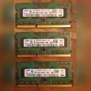 Pamięć 3x2GB DDR3 SAMSUNG 1Rx8 PC3-10600S-09-11-B2