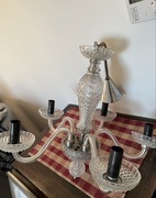 Żyrandol vintage Lustry kamenicky senov