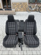 Fotele VW Golf 6 GTI