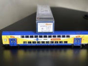 wagon piętrowy Roco 6200107 oświetlenie i postacie