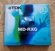 MiniDysk TDK MD-RXG 80