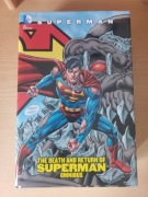 Superman The death and return omnibus w super cenie