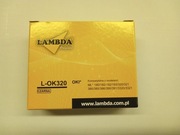 Taśma barwiąca Lambda L-OK320 do Oki 182/320/390 czarna (100 szt.)