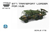 Model z druku 2T7 transport loader for KUB 1/72