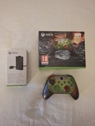 Pad Xbox Series DOOM THE DARK AGES +Nowa Bateria Microsoft 