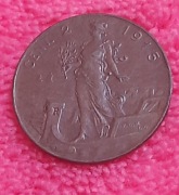 MONETA 2 CENTI 1915 ROK