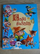 BAJKI  ŚWIATA  bogato ilustrowane 