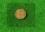 Białoruś Swiaź CBJAZ żeton telefoniczny lata 1995-2005 mosiądz 