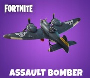 Fortnite Assault Bomber Glider DLC PC Epic Games