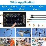 wektorowy analizator sieci 4GHz NanoVNA V2
