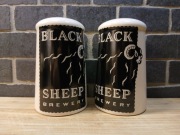 Black Sheep Brewery-solniczka & pieprzniczka