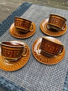 Komplet do kawy Tułowice