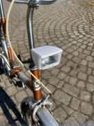 Przednia Lampka rowerowa starego typu do skladaków Wigry 3 Jubilat 2