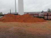 MĄCZKA CEGLANA  KORTY TENISOWE 