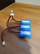 Pakiet akumulatorów LiFePO4 6,4V 1000mAh  96052