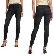 spodnie G-STAR RAW 3301 High Waist Skinny 60877.4412.001 W27 L32