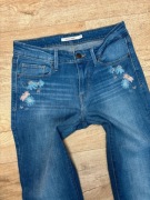 Spodnie jeans Levi's mid rise skinny W27 L32