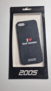 NOWE Etui 2005 Basic Case i love tot moms do iPhone 7/8/SE 2020/SE 2022 |