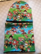 Czapka i komin chłopięcy