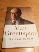 Era zawirowań Alan Greenspan