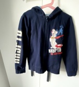 Bluza z kapturem, dziecięca r.122/128, 6 lat