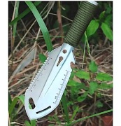 Łopata piła nóż SURVIVAL do lasu , samochodu NA BIWAK w góry na ryby 