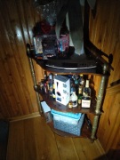 Barek mosiężny narożny