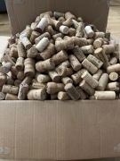 Kolekcja korków po winie