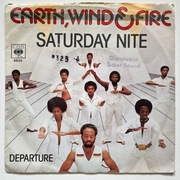 Earth, Wind & Fire – Saturday Nite singel 7” [G+]