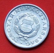 1  Forint 1983 r  -   BP  Węgry   Herb   stan !!!